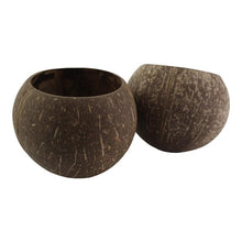 Load image into Gallery viewer, Polished Natural Coconut Bowl Minor-caliber Real Organic
