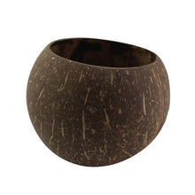 Load image into Gallery viewer, Polished Natural Coconut Bowl Minor-caliber Real Organic
